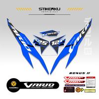 Gambar striping vario 125 led dari cilsquad cutting sticker undefined 5 Tokopedia