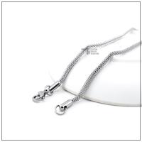 Gambar Kalung Exclusive Wanita Titanium Silver Original dari Central Grosir Gemstone undefined 3 Tokopedia
