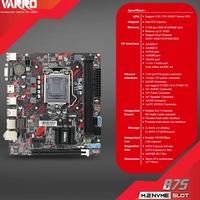 Gambar Paket Processor Intel Core i5 3470 Gen 3 LGA 1155 H61 NVME - 2x8gb, 512gb dari Mandiri Teknologi_NEW undefined 2 Tokopedia