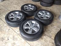 Gambar VELG MOBIL BEKAS JOGJA ORI BRV RING 16x7 PCD 5x114 + BAN GOODYEAR dari TOKO VELG JBS undefined 2 Tokopedia