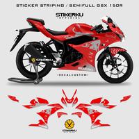 Gambar striping GSX redbull dari cilsquad cutting sticker undefined 2 Tokopedia