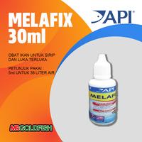 Gambar MELAFIX Repack 30ml Original . Obat ikan untuk sirip dan luka terbuka dari MB GOLDFISH bro undefined 1 Tokopedia