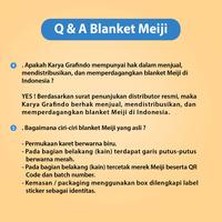 Gambar Blanket Meiji 9810A Untuk Mesin Heidelberg SM 52 : 535 X 462 - 1,95MM dari Karya Grafindo undefined 4 Tokopedia