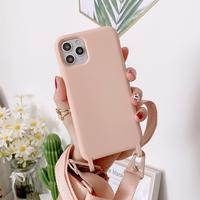Gambar CASE CASING MATTE SOFT + TALI LEBAR IPHONE 13 PROMAX 13 PRO 13 - 13 promax dari Ainun store 2022 undefined 2 Tokopedia