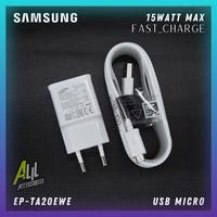 Gambar Charger Original Samsung J4 J4 Plus J6 J6 Plus usb micro Fast Charging - Kabel Data dari ALIL ACC undefined 1 Tokopedia