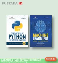 Gambar Buku Paket Pemrograman Fundamental Of Python + Machine Learning dari Pustaka ID undefined 1 Tokopedia