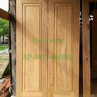 Gambar pesanan pintu kusen kayu jati Bogor dari SP JATI MEBEL undefined 1 Tokopedia