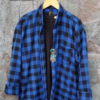 Gambar Kemeja flanel jumbo 5xl 6xl kemeja bigsize xxxxxl xxxxxxl - flanel 3, 5xl dari WeWork Store undefined 3 Tokopedia
