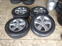 Gambar VELG MOBIL BEKAS JOGJA ORI BRV RING 16x7 PCD 5x114 + BAN GOODYEAR dari TOKO VELG JBS undefined 3 Tokopedia