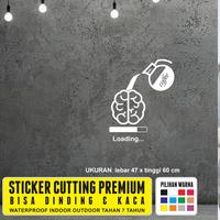 Gambar Stiker Kaca Cafe Coffee Shop Cutting Sticker Dinding Warung Kopi Loading - Putih dari Ketokoku Sticker undefined 5 Tokopedia