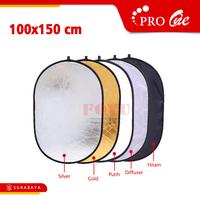 Gambar Pro One | Reflector 5 Warna Ukuran 100x168 cm dari Foyu Photo undefined 3 Tokopedia