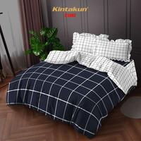 Gambar Bed Cover satu set 160 Queen Kintakun Dluxe Kirana Microfiber 39cm Sarung Bantal Guling Murah [KAMAR RUMAHKU] - Harsana dari Kamar Rumahku undefined 1 Tokopedia