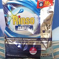 Gambar Rinso Matic Bubuk 1kg Front Load + Top Load - Deterjen Mesin Cuci dari SZ Konko undefined 2 Tokopedia