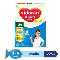 Gambar vidoran Xmart 3+ Susu Pertumbuhan Anak 3-5 Tahun Vanilla 725 g dari Unlimited Wants undefined 1 Tokopedia