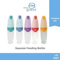 Gambar Little Giant Squeeze Feeding Bottle Sendok Makan Bayi - Orange dari Aigobaby undefined 2 Tokopedia