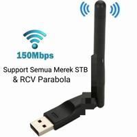Gambar Dongle Wifi Adapter Mini USB Wifi Dongle Untuk Receiver STB DVB-T2 dari MEGAZONEOFFICIAL undefined 2 Tokopedia