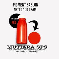 Gambar Pigment atau biang pewarna sablon kaos dan baju . berat 100 gram - ORANGE TUA dari Toko Alat Sablon Jakarta undefined 3 Tokopedia