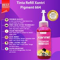 Gambar Tinta Pigment 664 Printer Epson L1455 L355 L455 L550 L555 L100 L200 - BOTOL 664, Hitam dari FixPrint Indonesia undefined 3 Tokopedia