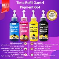 Gambar Tinta Pigment 664 Printer Epson L1455 L355 L455 L550 L555 L100 L200 - BOTOL 664, Hitam dari FixPrint Indonesia undefined 5 Tokopedia