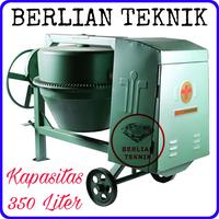 Gambar Beton Molen Concrete Mixer Semen TRINDO 350 Liter lengkap Mesin dari BERLIAN TEKNIK JKT undefined 1 Tokopedia