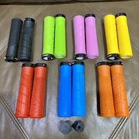 Gambar Handgrip Sepeda Silicone MVM-9 (A) - Hitam dari liang accesorie undefined 2 Tokopedia