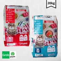 Gambar MAKANAN KUCING MARKOTOP 20KG MAKANAN KUCING DEWASA - SALMON dari Uber Pet Shop undefined 1 Tokopedia