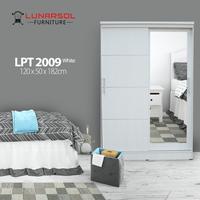 Gambar Lemari 2 pintu sliding LPT 2009 - Putih dari kb jaya furniture undefined 1 Tokopedia