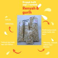 Gambar Krupuk kulit sapi / rambak (original) | 1kg dari berkah sejahtera 1 undefined 2 Tokopedia