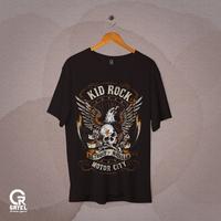 Gambar Gryel Apparel Kaos Basic Tee Pria/wanita Edisi Kid Rock Moto Cty - KidRockMotoCty, S dari gryel apparel undefined 3 Tokopedia