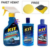 Gambar PAKET PERAWATAN KACA MOBIL / Kit Glass Cleaner + Kit Glass Polish + dari 91 variasi undefined 1 Tokopedia
