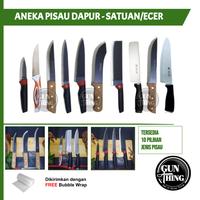 Gambar Pisau Dapur KOMODO no 112 - Pisau Sayur 5 Inch - CORR UTILITY dari GunThing undefined 1 Tokopedia
