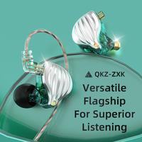 Gambar QKZ ZXK In Ear Metal BassHead Earphone with MIC dari TokoKereHore_NEW undefined 3 Tokopedia