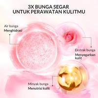 Gambar BIOAQUA Face Mist Spray Flower Parfume Wajah Portable 150ml - Setting - Bio FM, Edelweis 150ml dari madame fany undefined 4 Tokopedia