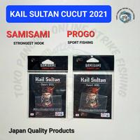 Gambar KAIL SULTAN CUCUT 2021 SAMISAMI MIKRO FISHING - size 0.5 dari STRIKE FISHING OLSHOP undefined 1 Tokopedia