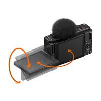Gambar Sony ZV-1F Vlogging Camera - Premium Compact Kamera ZV1F - ZV1 F dari Megakamera undefined 5 Tokopedia
