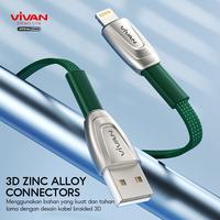 Gambar VIVAN Kabel Lightning BTK-LS Fast Charging Original 2.4A - 100CM dari MXKomputer_NEW undefined 2 Tokopedia