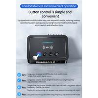 Gambar Wireless Audio Receiver Transmitter Bluetooth 5.0 AUX NFC M6 Black dari amanah54 undefined 3 Tokopedia