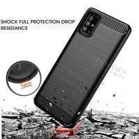 Gambar Xiaomi Mi A1 A2 Lite A3 9 5X 6X 11T Pro Softcase ipaky Casing Carbon - Mi 11T Pro dari Unicorn Acc Hp undefined 5 Tokopedia