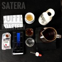 Gambar Kopi House Blend Espresso Mini Pack SEA ALMAZ Roasted Coffee Beans - 70A 30R, 200 gram dari Satera Roastery undefined 4 Tokopedia