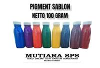 Gambar Pigment atau biang pewarna sablon kaos dan baju . berat 100 gram - ORANGE TUA dari Toko Alat Sablon Jakarta undefined 5 Tokopedia