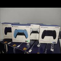 Gambar SONY DUALSENSE Stik Stick PS5 Controller Joystick Gamepad Accessories Game Touchpad Gyro Adaptive Trigger Haptic Feedback - SNOW WHITE, INTER dari Kyuuden Games Indonesia undefined 3 Tokopedia
