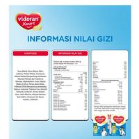 Gambar vidoran Xmart 3+ Susu Pertumbuhan Anak 3-5 Tahun Vanilla 725 g dari Unlimited Wants undefined 3 Tokopedia