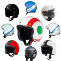 Gambar Helm Vespa Original Italian Flag - JET TOUCH WHITE, XL dari adhiomar undefined 1 Tokopedia
