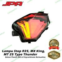 Gambar LAMPU BELAKANG / STOP LAMP JPA 3IN1 FOR R25/MT25/MX KING TYPE THUNDER dari YONK JAYA AHMAD YANI undefined 3 Tokopedia