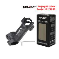 Gambar Wake A001 Stem Sepeda MTB Roadbike OS 10 17 25 35 Derajat 60-110mm - 10°, 100MM dari vesantra undefined 1 Tokopedia
