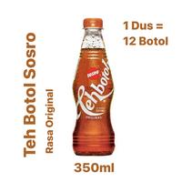 Gambar 〖Teh Botol Sosro Original 350ml | 1 Dus - 12 Botol〗 dari SnB Grocery undefined 1 Tokopedia