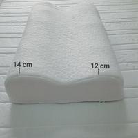 Gambar Bantal Latex Contour 60x40 cm Anti Allergi Extra Comfort dengan Cover Katun/Wool Ketebalan 12 cm untuk Kesehatan Tidur Anda dari OMOIDEBED undefined 3 Tokopedia