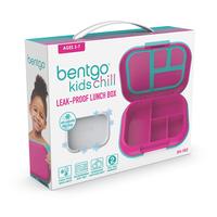 Gambar Bentgo Kids Chill Lunch Box Kotak Makan Bekal Anak - Electric Violet dari Thesimplebabyshop undefined 5 Tokopedia