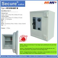 Gambar BRANKAS SECURE SAFE STANDART B SIZE 3; BRANKAS TINGGI 78 CM dari IBAD OFFICE SUPPLIES undefined 3 Tokopedia