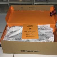 Gambar sepatu compass flight jkt dari langkah selatan undefined 3 Tokopedia